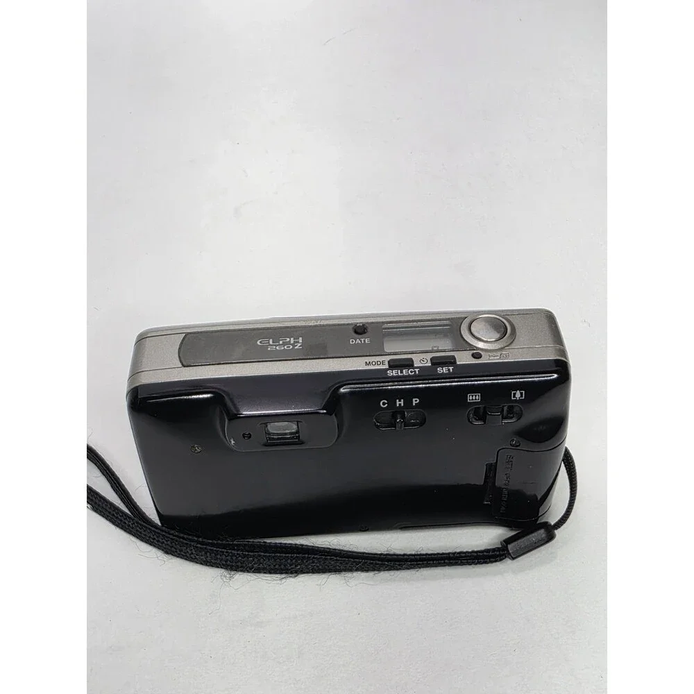 Canon ELPH 260Z Point & Shoot Film Camera 30-60mm APS Works